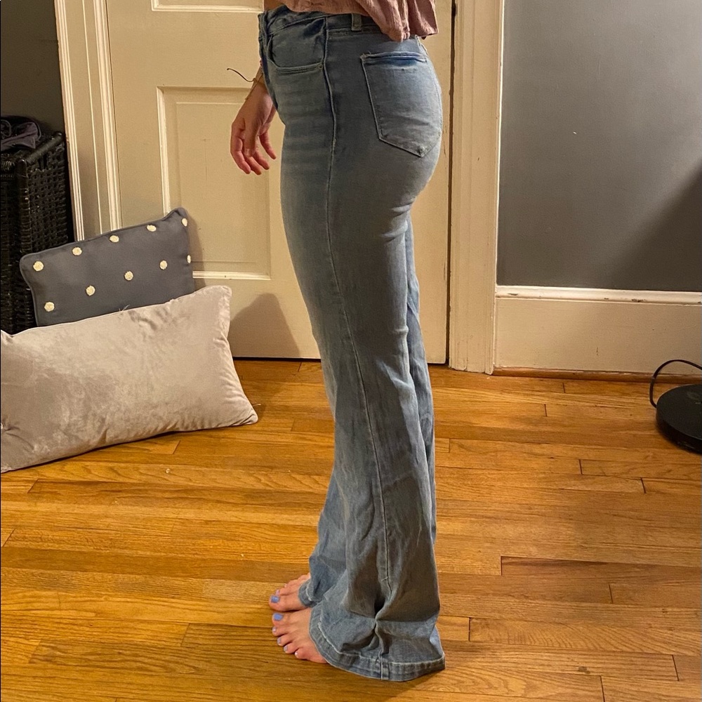 bell bottom jeans